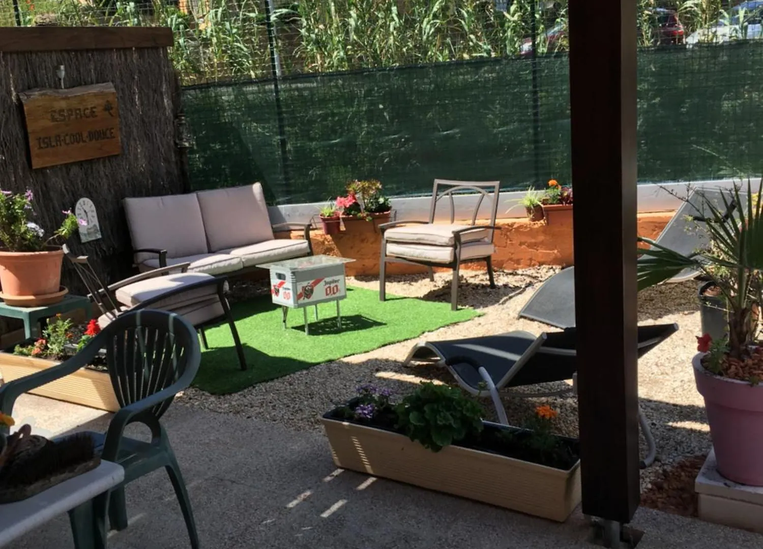 Appartement 6 Pers Climatise - Centre Ville A 15 Min De La Mer - 75M2 - 3 Chambres - Terrasse -Calme - Parking Le Lavandou Frankrig
